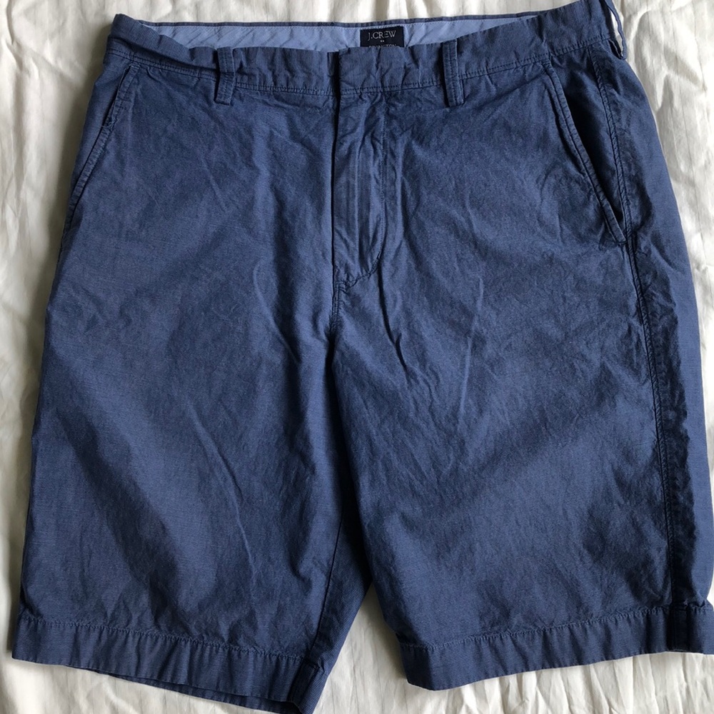 J crew shorts size 32